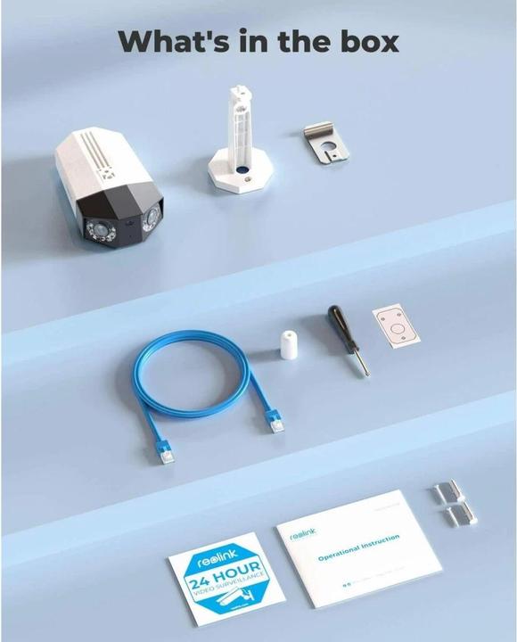 Actual product image Reolink Duo 2 PoE (4608 x 1728 pixels)