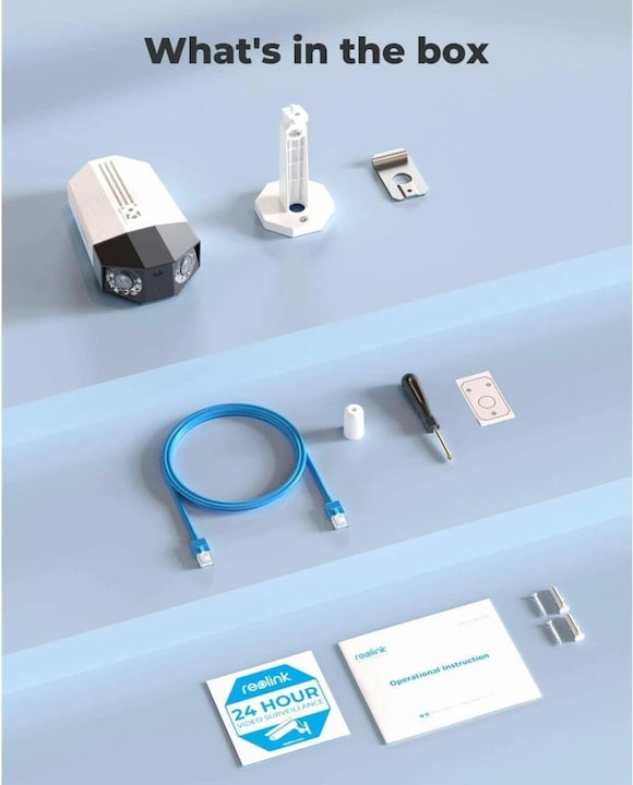 Produktbild Reolink Duo 2 PoE (4608 x 1728 Pixels)