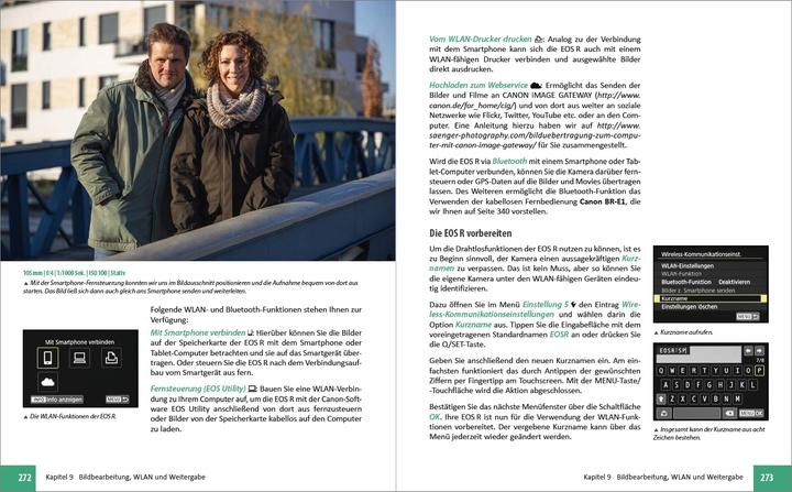 Produktbild Canon EOS R - Für bessere Fotos von Anfang an (Deutsch, Christian Bildner, Dr. Christian Sänger, Dr. Kyra Sänger, 2019)
