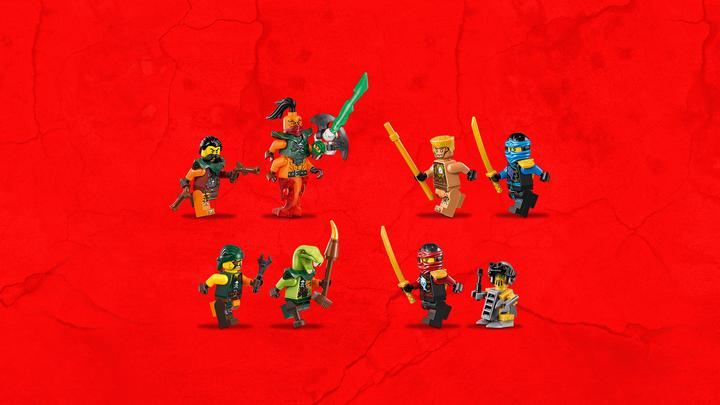 Actual product image LEGO Ninjago The Lighthouse Siege (70594, LEGO Ninjago)