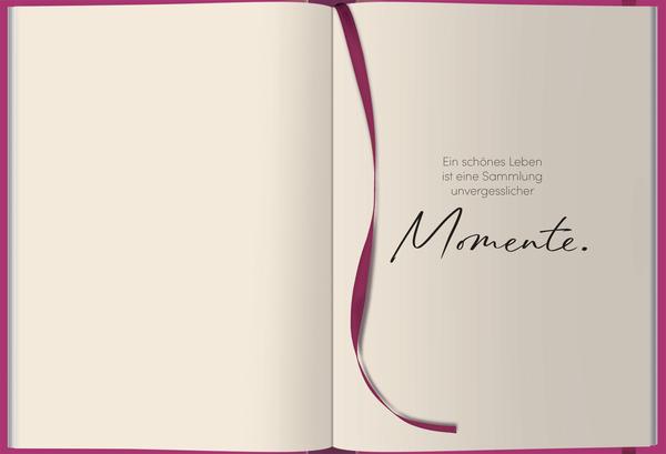 Image du produit Glcksmomente Fuchsia (A5, Pointillés, Couverture rigide)
