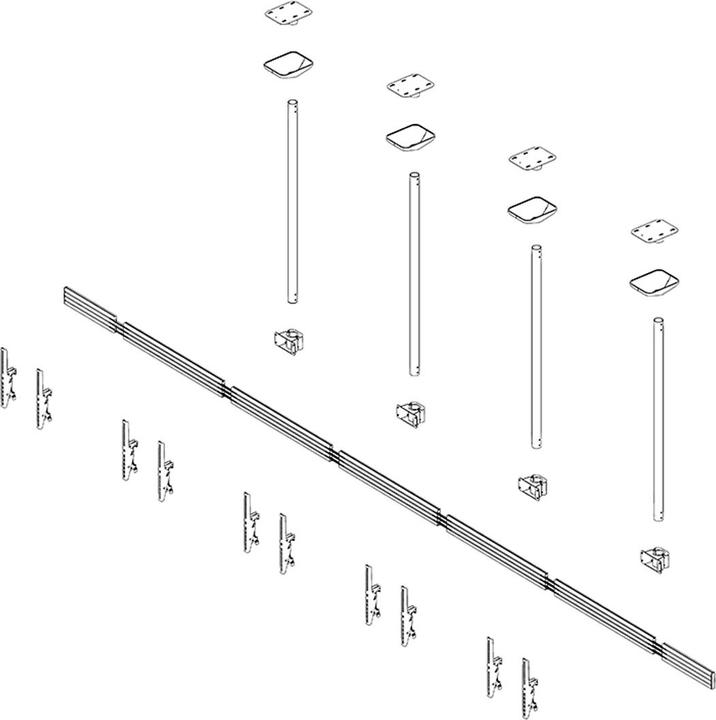 Image du produit Hagor CPS MENUBOARD D5L 46-65IN