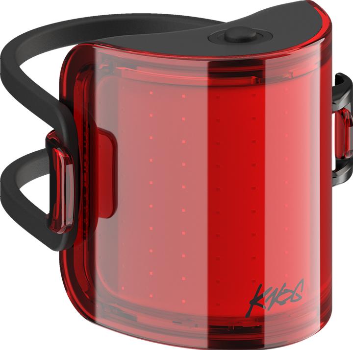 Image du produit knog. Cobber Mini Lampe, rote LED, black (50 Lumen) (50 lm, 50 lm)