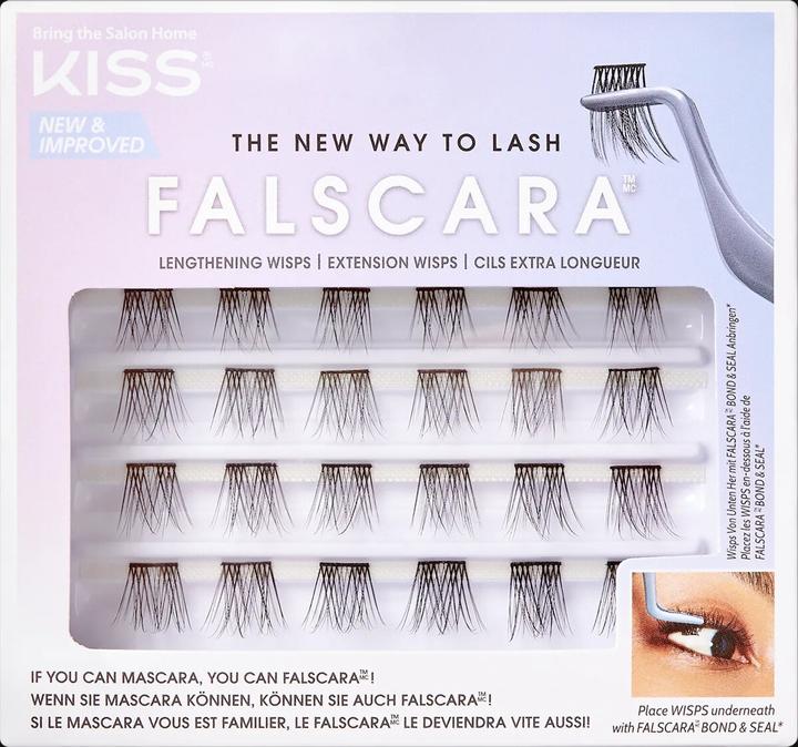 Produktbild KISS Lashes - Falscara Eyelash Wisp Multi 01