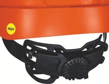 Actual product image Uvex Arbeitsschutzhelm pheos B mit Lüftung