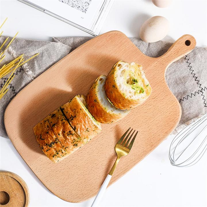 Produktbild Cheffinger Schneidebrett Brot mit Messer