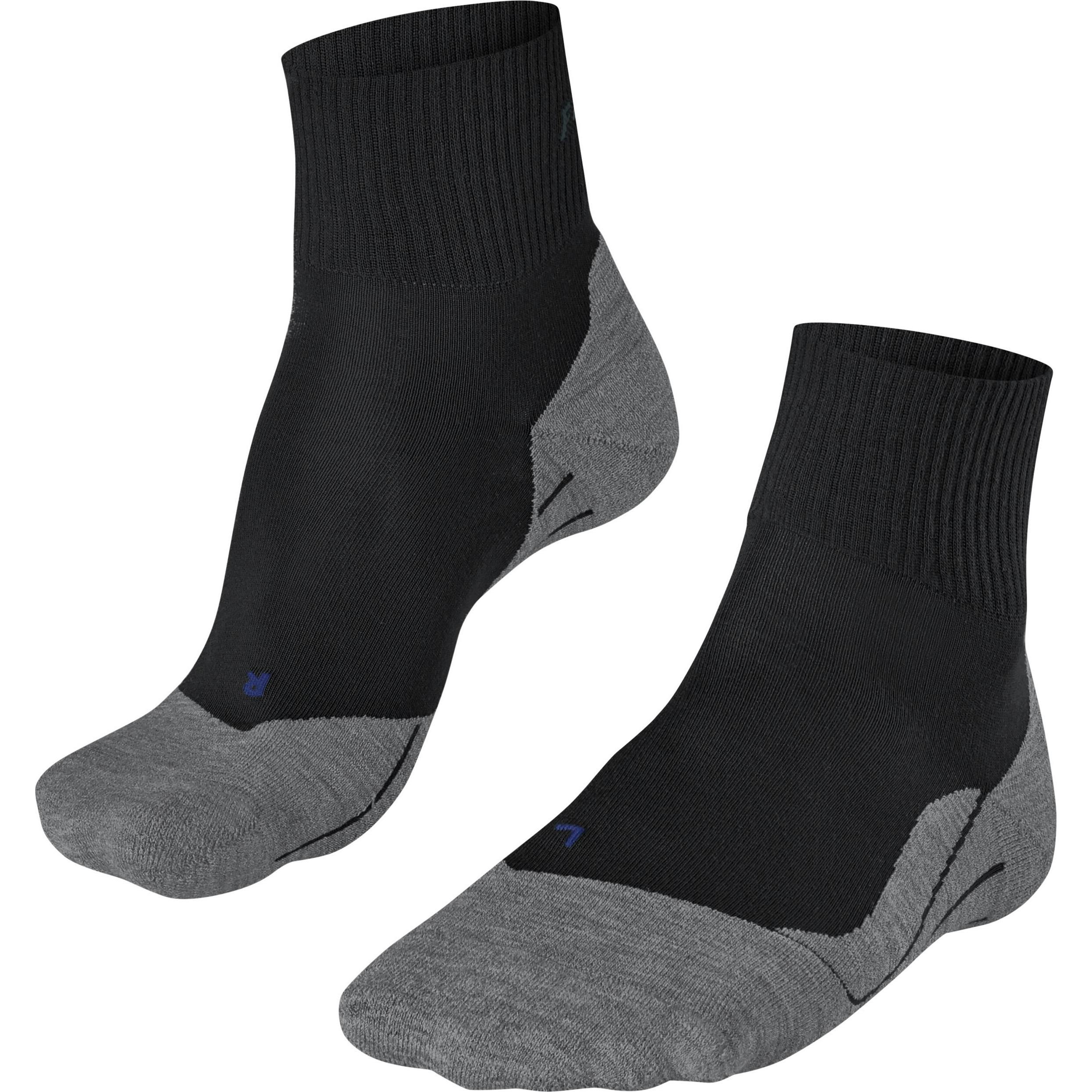 Falke, Damen, Sportsocken, TK5 Wander Cool Short Women (39 - 40), Schwarz