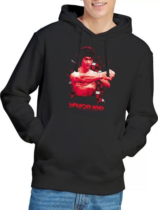 Produktbild Bruce Lee The Shattering Fist Kapuzenpullover (M)