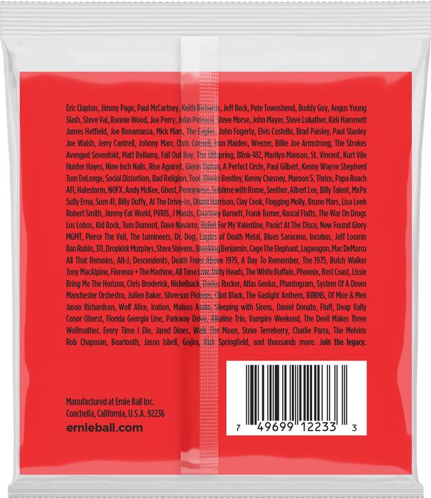 Actual product image Ernie Ball String Set, Nickel Wound 12-String, 9-46 (12 x, Electric guitar, 0.05")