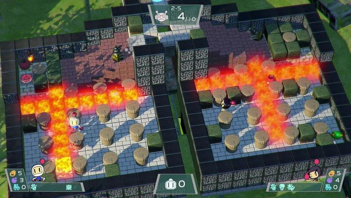 Image du produit Konami Super Bomberman R (Switch, EN, DE)