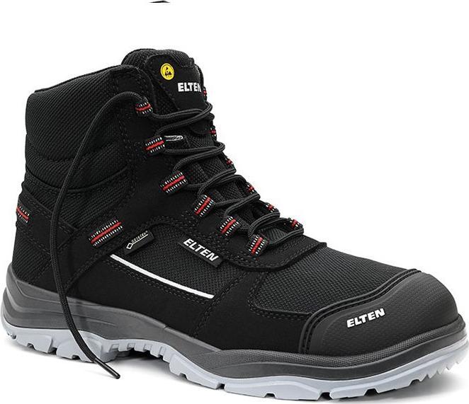 Produktbild Elten Sicherheits-Schnürstiefel S3 MATTHEW Pro GTX ESD Typ2 Gr.45 (S3, 45)