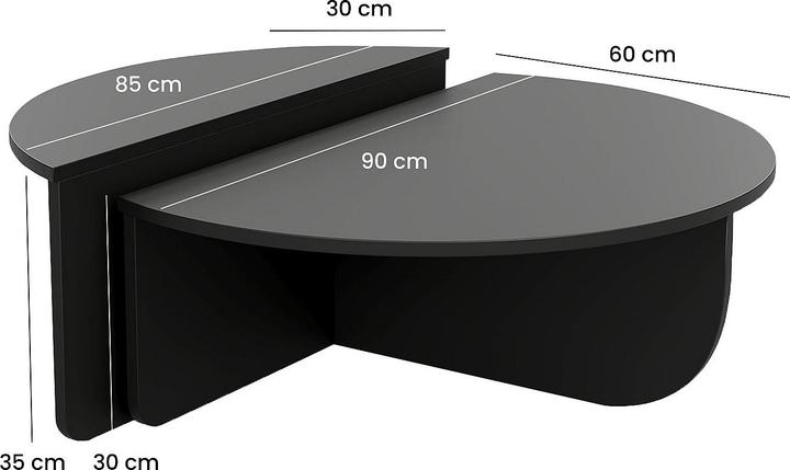 Produktbild Skye Decor Orion (90 x 30 x 60 cm)