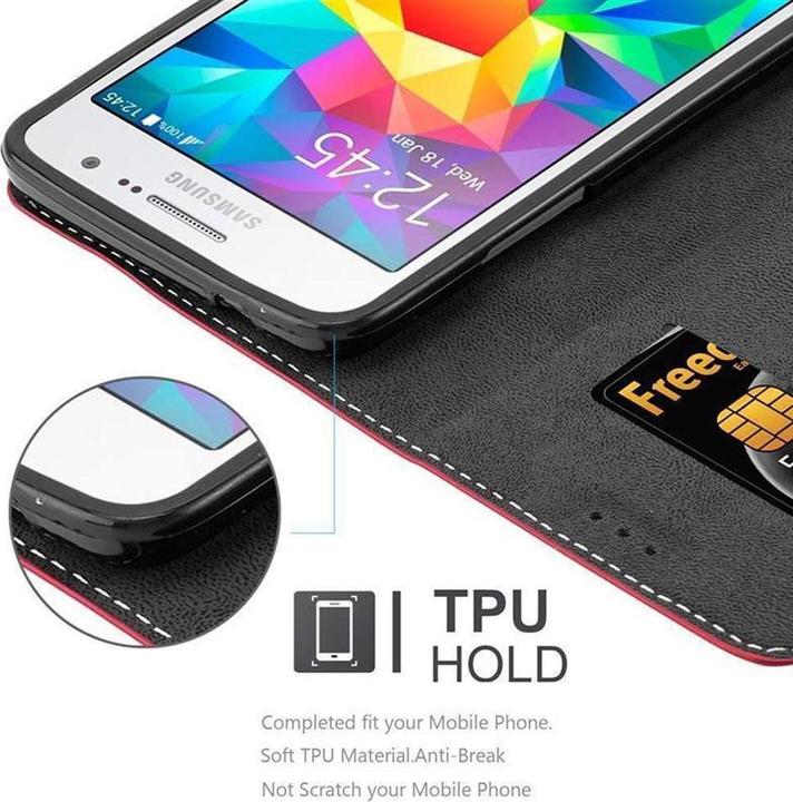 Image du produit Cadorabo Book X-Wallet Cover (Samsung Galaxy Grand Prime)