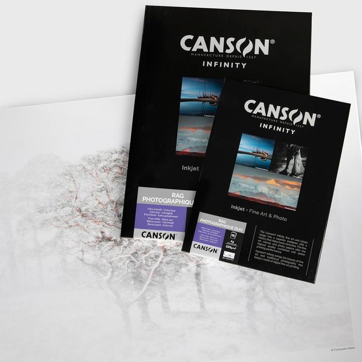 Image du produit Canson Papier photo INFINITY "Rag Photographique Duo", A4 (A4, 25 pcs)
