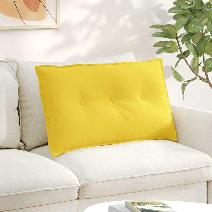 Produktbild vidaXL Rücken Kissen (80 x 50 cm)