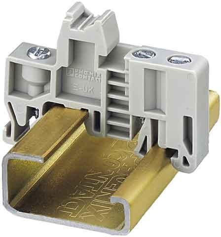 Produktbild Phoenix Contact Reihen Endhalter E/UK (200 mm)