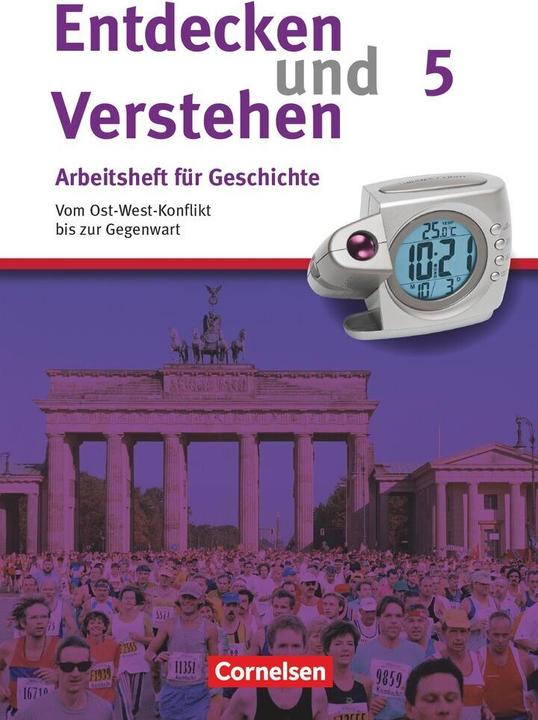 Actual product image Discover and Understand 5. general edition. Workbook with solution booklet (German, 2009)