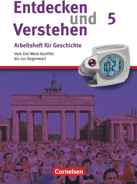 Produktbild Entdecken und Verstehen 5. Allgemeine Ausgabe. Arbeitsheft mit Lösungsheft (Deutsch, Schneider, Hagen, 2009)