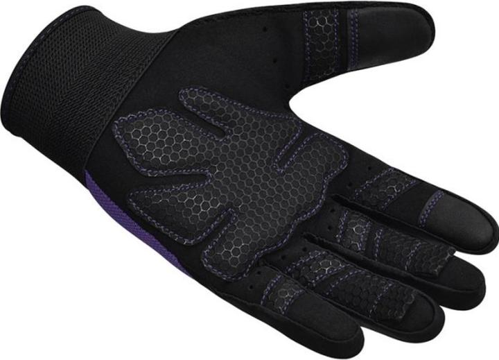 Produktbild Rdx Gym Weight Lifting Gloves W1 Full Purple Plus-L (L)