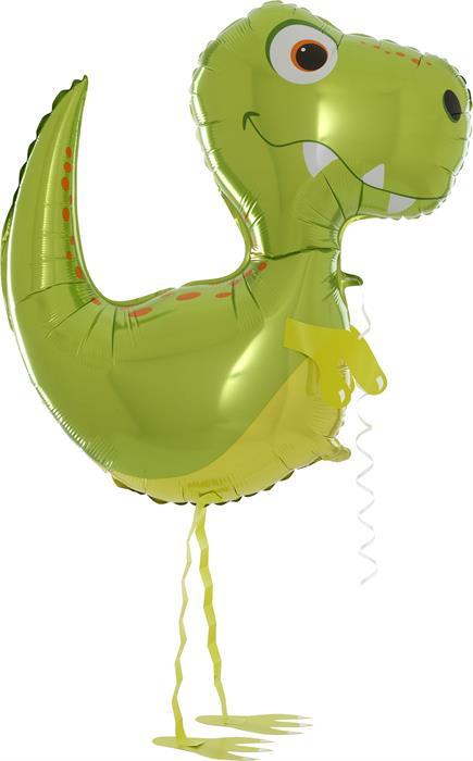 Image du produit Grabo Balloons Ballon Alu Marcheur - Dinosaure (94cm) (1 x)