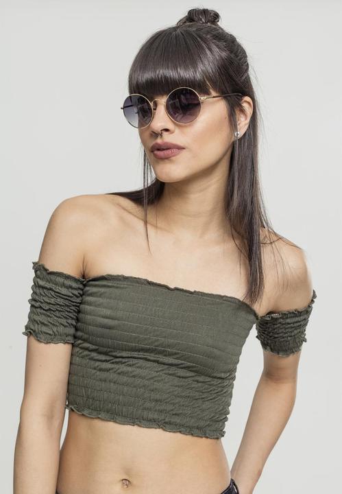 Immagine prodotto Urban Classics Top donna con spalla fredda accorciata e fumo (XL)