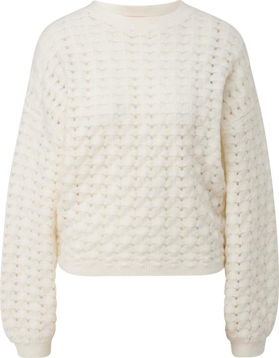 Image du produit s.Oliver Strickpullover Strickpullover aus Baumwollmix (S, XS)
