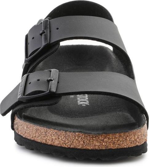 Actual product image Birkenstock diapositive "Uji" noir (40)