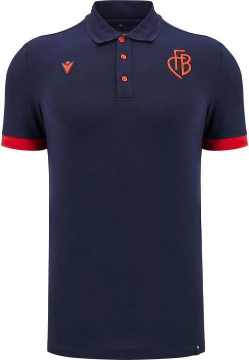 Produktbild Macron Polo FC Basel Athleisure 2024/25 (L)