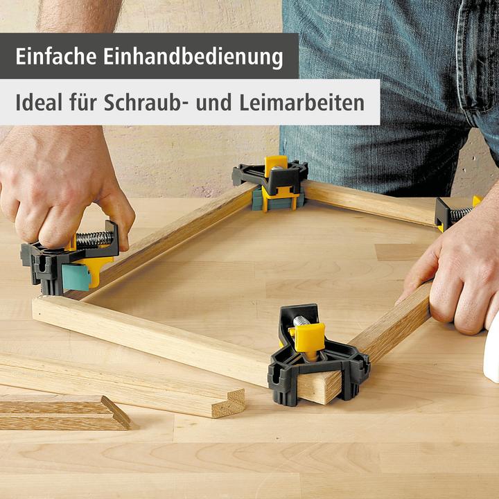 Actual product image wolfcraft 2 ES 22 - Corner clamp (22 mm)