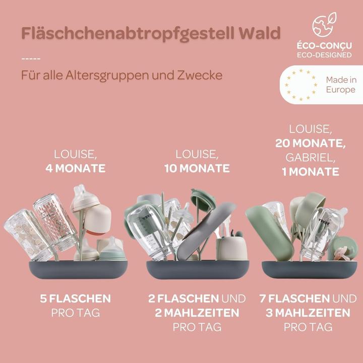 Immagine prodotto Beaba Trockenständer Forest Terracotta/Clay