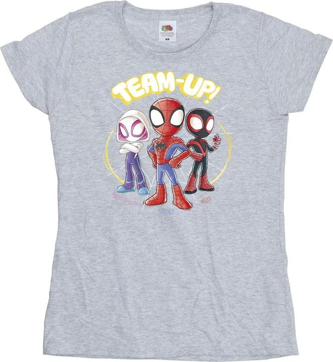 Spidey And His Amazing Friends Sketch TShirt (XL)