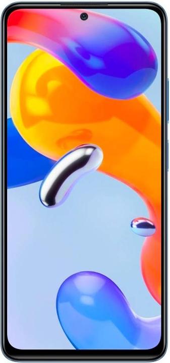 Produktbild Xiaomi Redmi Note 11 Pro 5G EU (64 GB, Atlantic Blue, 6.67", Hybrid Dual SIM, 5G)