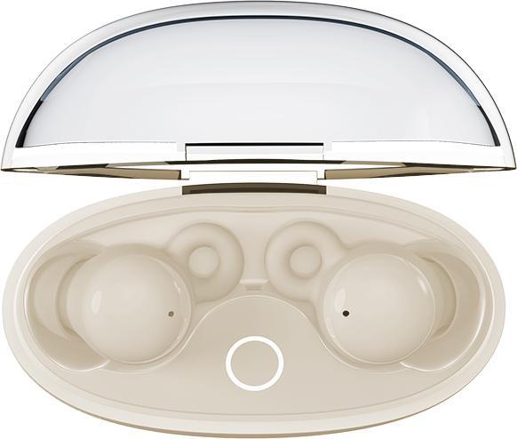 Immagine prodotto Joyroom Cuffie auricolari wireless JR-TS3 - bianche (25 h, Senza fili)