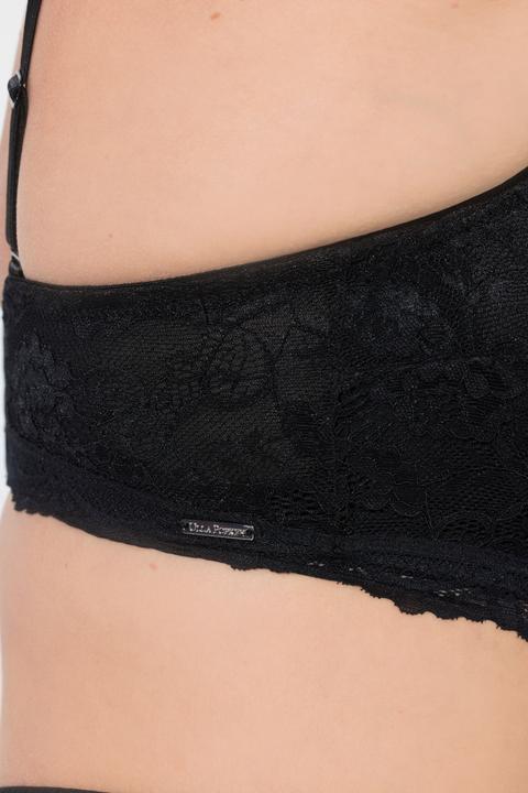Produktbild Ulla Popken Bralette, Softcups, Spitze, ohne Bügel, Cup B - E (85 E)