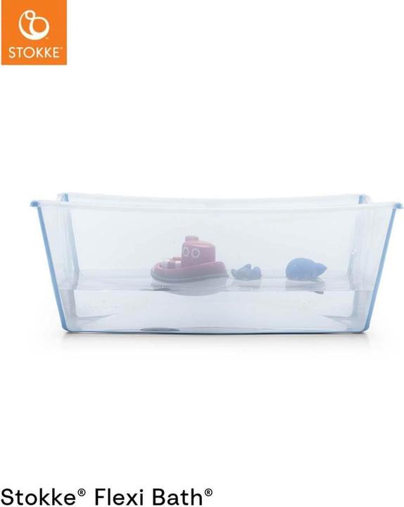 Actual product image Stokke Flexi Bath® / Baby bath / Foldable baby bath