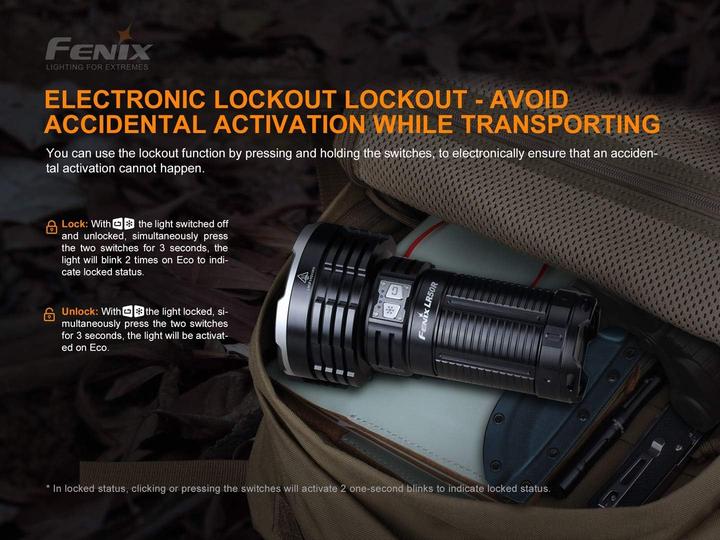 Immagine prodotto Fenix LR50R (16.30 cm, 12000 lm)