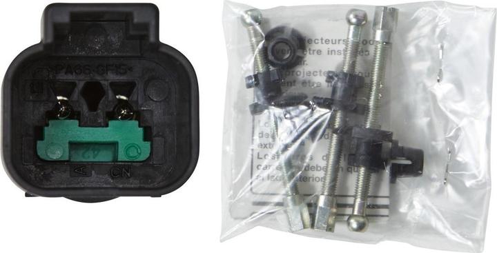 Actual product image Hella 24 Headlight inserts Headlights for AGCO