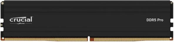 Produktbild Crucial DDR5-5600 16GB UDIMM CL46 (16Gbit) (1 x 16GB, 5600 MHz, DDR5-RAM)