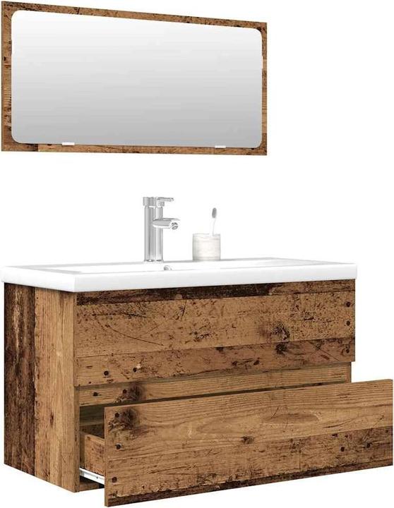 Produktbild vidaXL Badmöbel Set