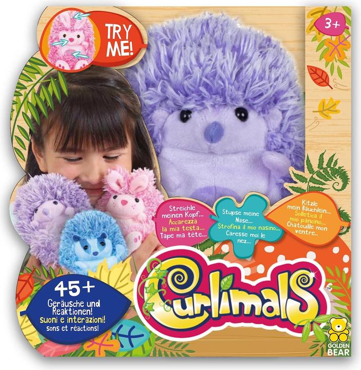 Produktbild Curlimals Higgle der Igel (19 cm)