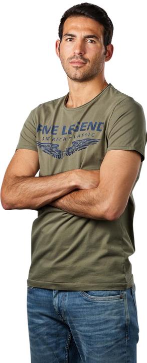 Actual product image Pme Legend T-Shirt Round Neck Printed dusty olive (S)