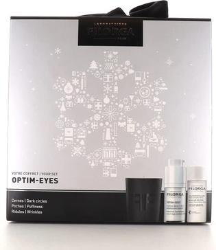 Produktbild Filorga Set (Optim Eyes 3in1 Eye Contour Cream + Micellar Solution + Scented Candle) (Augenpflege Set, 140 ml)