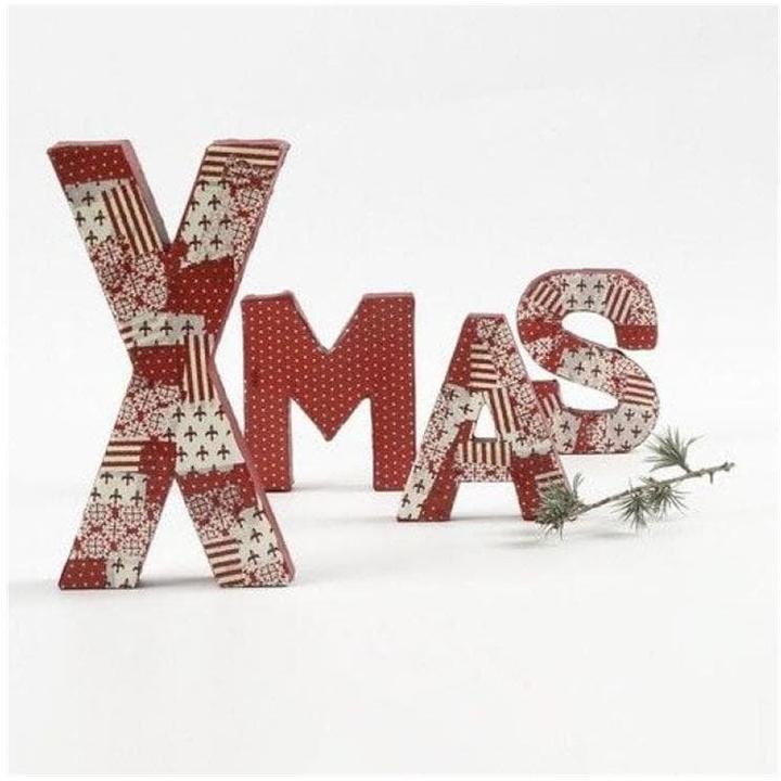 Produktbild Creativ Company Papp-Buchstabe X 20.2 cm