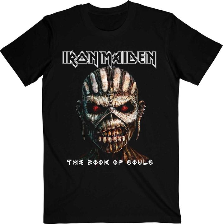 Produktbild Iron Maiden Book Of Souls Mens (L)