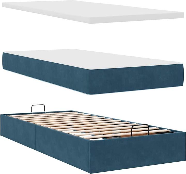 Actual product image vidaXL Ottoman-Bett (100 x 200 cm)