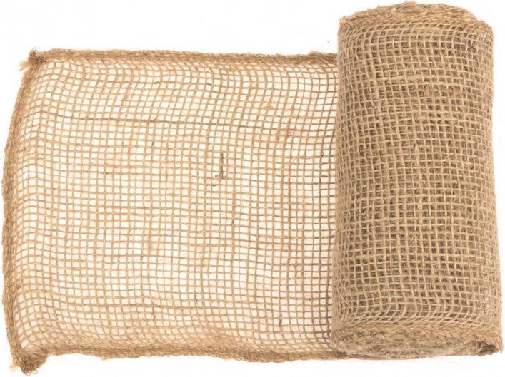 Actual product image Glorex Jute tape 15cm x 3m