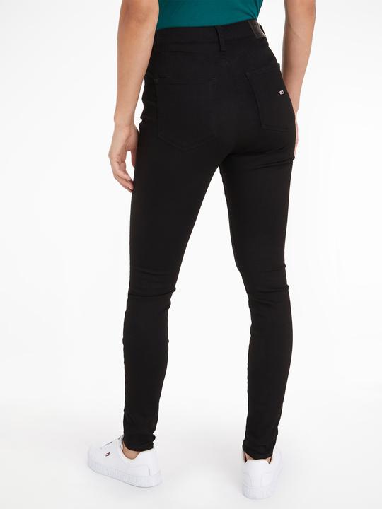 Actual product image Tommy Hilfiger Sylvia Jeans Super Skinny staten black (W26/L32)