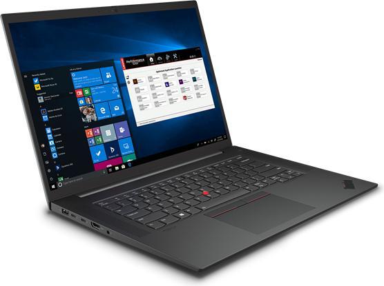 Produktbild Lenovo ThinkPad P1 Gen 4 (16", Intel Core i7-11850H, 32 GB, 1000 GB, DE)