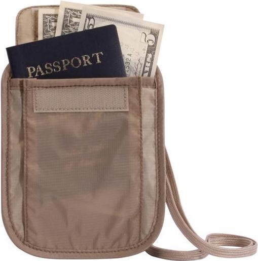 Actual product image Eagle Creek Undercover Neck Wallet (Document & Wallet)