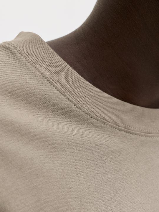 Produktbild Jack & Jones Jcobiarritz Doublelayer Tee Ls Styd Ss26 (M)